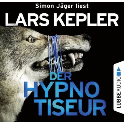 Lübbe Audio Der Hypnotiseur / Joona Linna Bd.1 Lübbe Audio Der Hypnotiseur / Joona Linna Bd.1