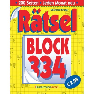 Bassermann Rätselblock 334 Bassermann Rätselblock 334