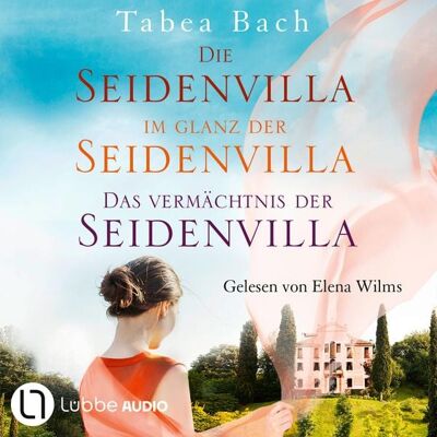 Lübbe Audio Die Seidenvilla - Teil 1-3 (Nur bei uns!) Lübbe Audio Die Seidenvilla - Teil 1-3 (Nur bei uns!)