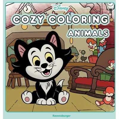 Ravensburger Verlag GmbH Cozy Coloring Disney - Animals Ravensburger Verlag GmbH Cozy Coloring Disney - Animals