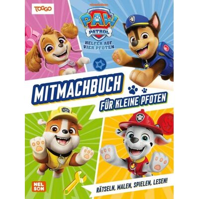 Nelson PAW Patrol Kindergartenheft: Mitmachbuch für kleine Pfoten Nelson PAW Patrol Kindergartenheft: Mitmachbuch für kleine Pfoten