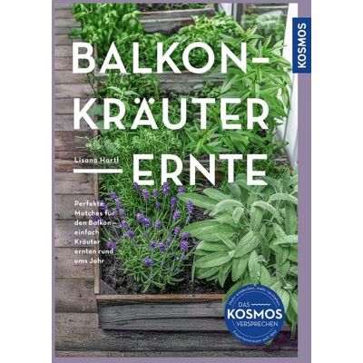 Kosmos Balkon-Kräuter-Ernte Kosmos Balkon-Kräuter-Ernte