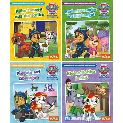 Nelson Mini-Bücher: 4er PAW Patrol 29-32 Nelson Mini-Bücher: 4er PAW Patrol 29-32