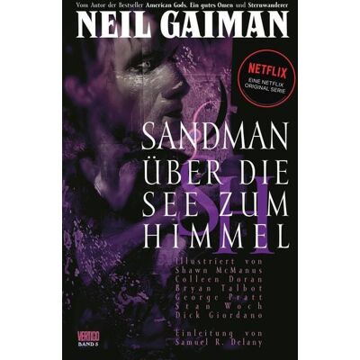 Panini Über die See zum Himmel / Sandman Bd. 5 Panini Über die See zum Himmel / Sandman Bd. 5