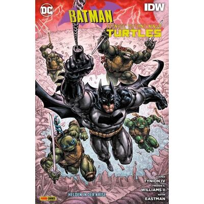 Panini Batman/Teenage Mutant Ninja Turtles: Helden in der Krise Panini Batman/Teenage Mutant Ninja Turtles: Helden in der Krise
