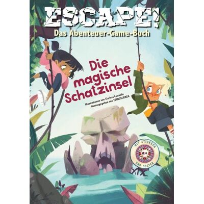 Edizioni White Star SrL Escape! Das Abenteuer-Game-Buch: Die magische Schatzinsel Edizioni White Star SrL Escape! Das Abenteuer-Game-Buch: Die magische Schatzinsel