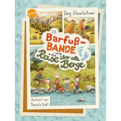 Arena Die Barfuß-Bande und die Reise über alle Berge Arena Die Barfuß-Bande und die Reise über alle Berge