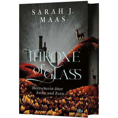 dtv Throne of Glass – Herrscherin über Asche und Zorn dtv Throne of Glass – Herrscherin über Asche und Zorn