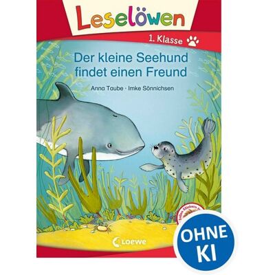 Loewe Leselöwen 1. Klasse - Der kleine Seehund findet einen Freund Loewe Leselöwen 1. Klasse - Der kleine Seehund findet einen Freund