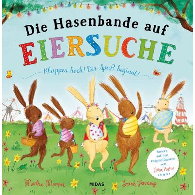 Midas Kinderbuch Die Hasenbande auf Eiersuche Midas Kinderbuch Die Hasenbande auf Eiersuche