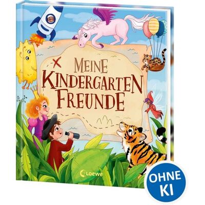 Loewe Meine Kindergarten-Freunde (Magische Wesen, Tiere & Co.) Loewe Meine Kindergarten-Freunde (Magische Wesen, Tiere & Co.)
