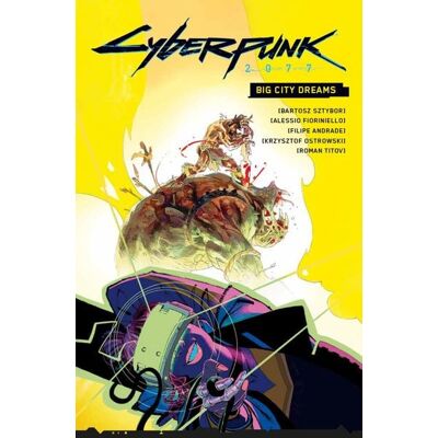 Panini Cyberpunk 2077 Comics: Big City Dreams Panini Cyberpunk 2077 Comics: Big City Dreams