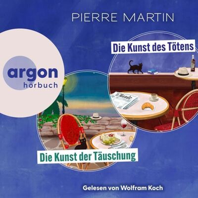 Argon Monsieur le Comte: Band 1 & 2 - ... und die Kunst des Tötens & ... und die Kunst der Täuschung (Nur bei uns!) Argon Monsieur le Comte: Band 1 & 2 - ... und die Kunst des Tötens & ... und die Kunst der Täuschung (Nur bei uns!)