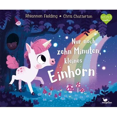 Magellan Nur noch zehn Minuten, kleines Einhorn Magellan Nur noch zehn Minuten, kleines Einhorn