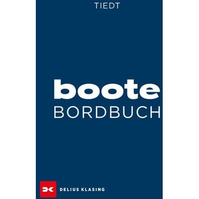 Delius Klasing Boote-Bordbuch Delius Klasing Boote-Bordbuch