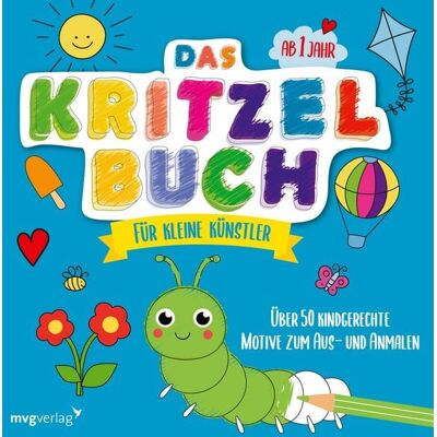 Mvg Das Kritzelbuch für kleine Künstler ab 1 Jahr Mvg Das Kritzelbuch für kleine Künstler ab 1 Jahr