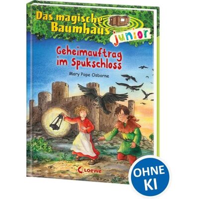Loewe Das magische Baumhaus junior (Band 27) - Geheimauftrag im Spukschloss Loewe Das magische Baumhaus junior (Band 27) - Geheimauftrag im Spukschloss