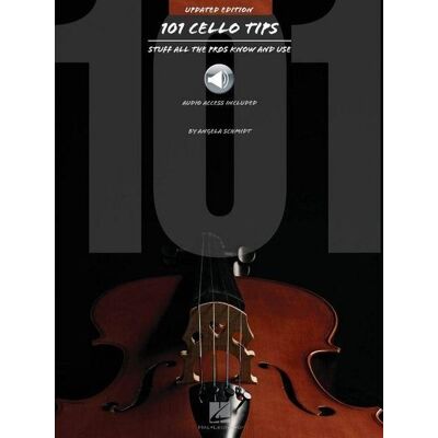Hal Leonard Corporation 101 Cello Tips - Updated Edition Hal Leonard Corporation 101 Cello Tips - Updated Edition