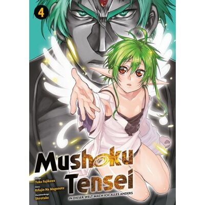 Panini Mushoku Tensei - In dieser Welt mach ich alles anders 04 Panini Mushoku Tensei - In dieser Welt mach ich alles anders 04