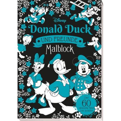 Panini Disney Donald Duck und Freunde: Malblock: über 60 entenstarke Motive zum Ausmalen! Panini Disney Donald Duck und Freunde: Malblock: über 60 entenstarke Motive zum Ausmalen!
