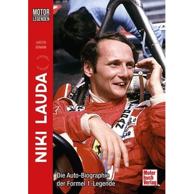 Motorbuch Verlag Motorlegenden - Niki Lauda Motorbuch Verlag Motorlegenden - Niki Lauda