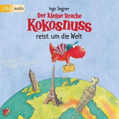 Cbj audio Der kleine Drache Kokosnuss reist um die Welt Cbj audio Der kleine Drache Kokosnuss reist um die Welt