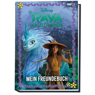 Panini Disney Raya und der letzte Drache: Mein Freundebuch Panini Disney Raya und der letzte Drache: Mein Freundebuch