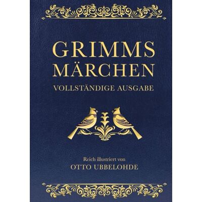 Anaconda Grimms Märchen (Cabra-Lederausgabe) Anaconda Grimms Märchen (Cabra-Lederausgabe)