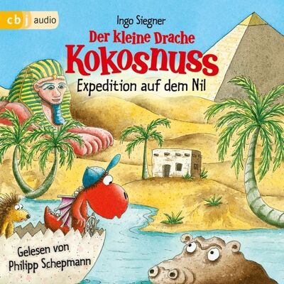 Cbj audio Der kleine Drache Kokosnuss - Expedition auf dem Nil Cbj audio Der kleine Drache Kokosnuss - Expedition auf dem Nil