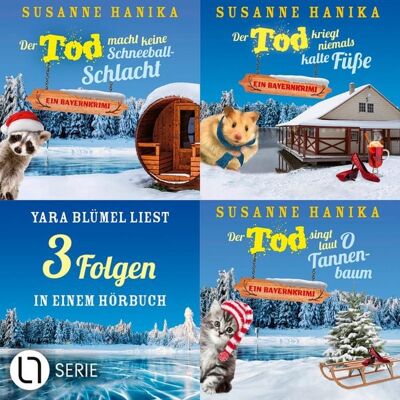Lübbe Audio Sofia und die Hirschgrund-Wintermorde - Drei Folgen der beliebten Camping-Krimi-Serie in einem Hörbuch (Nur bei uns!) Lübbe Audio Sofia und die Hirschgrund-Wintermorde - Drei Folgen der beliebten Camping-Krimi-Serie in einem Hörbuch (Nur bei uns!)