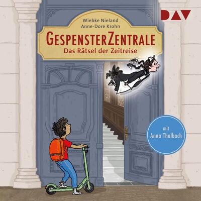 Der Audio Verlag Gespensterzentrale – Teil 1: Das Rätsel der Zeitreise Der Audio Verlag Gespensterzentrale – Teil 1: Das Rätsel der Zeitreise
