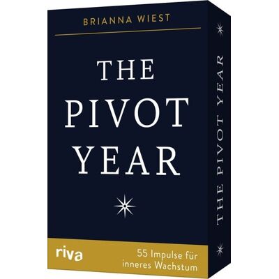 Riva The Pivot Year – 55 Impulse für inneres Wachstum Riva The Pivot Year – 55 Impulse für inneres Wachstum