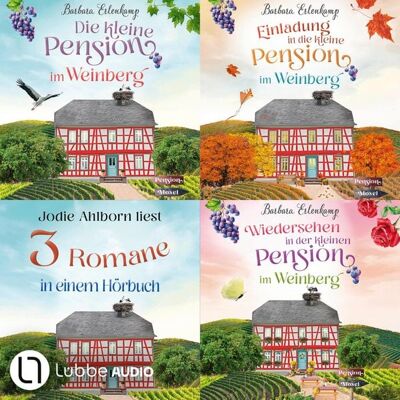 Lübbe Audio Die kleine Pension im Weinberg - Sammelband (Nur bei uns!) Lübbe Audio Die kleine Pension im Weinberg - Sammelband (Nur bei uns!)