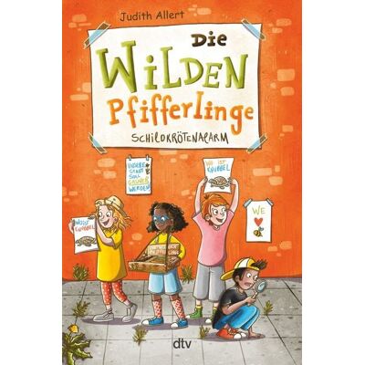 dtv Die wilden Pfifferlinge – Schildkrötenalarm dtv Die wilden Pfifferlinge – Schildkrötenalarm
