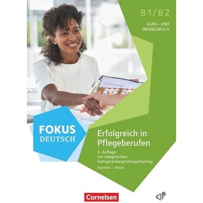 Cornelsen Verlag Fokus Deutsch - Fachsprache - B1/B2 Cornelsen Verlag Fokus Deutsch - Fachsprache - B1/B2