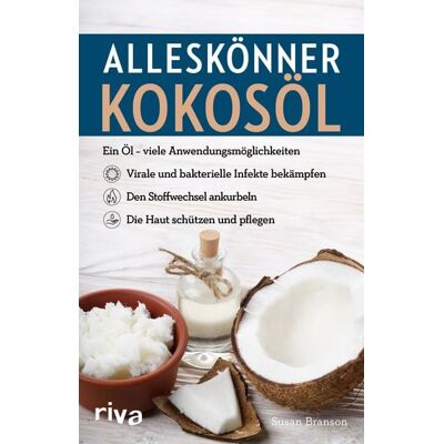 Riva Alleskönner Kokosöl Riva Alleskönner Kokosöl
