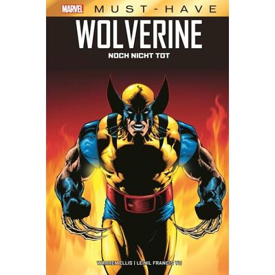 Panini Marvel Must-Have: Wolverine - Noch nicht tot Panini Marvel Must-Have: Wolverine - Noch nicht tot
