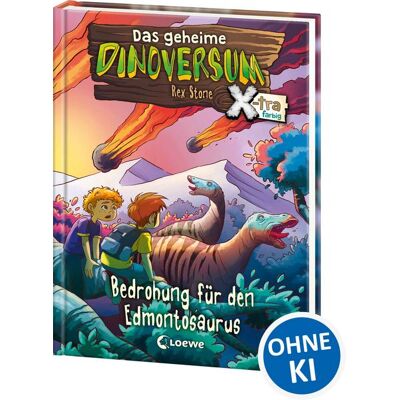 Loewe Das geheime Dinoversum Xtra (Band 6) - Bedrohung für den Edmontosaurus Loewe Das geheime Dinoversum Xtra (Band 6) - Bedrohung für den Edmontosaurus