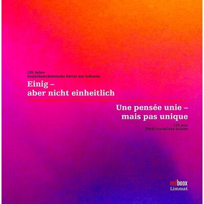 Limmat Einig - aber nicht einheitlich Limmat Einig - aber nicht einheitlich