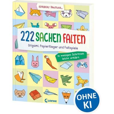 Loewe 222 Sachen falten - in wenigen Schritten leicht erklärt Loewe 222 Sachen falten - in wenigen Schritten leicht erklärt