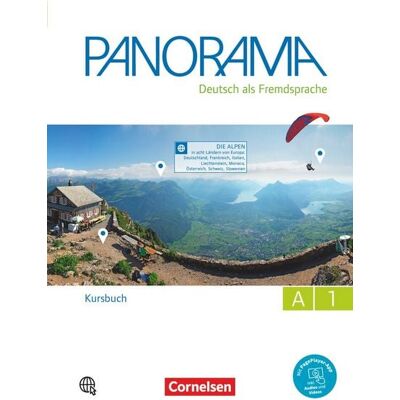 Cornelsen Verlag Panorama - Deutsch als Fremdsprache - A1: Gesamtband Cornelsen Verlag Panorama - Deutsch als Fremdsprache - A1: Gesamtband
