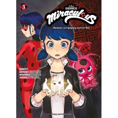 Panini Miraculous - Die Abenteuer von Ladybug und Cat Noir (Manga) 03 Panini Miraculous - Die Abenteuer von Ladybug und Cat Noir (Manga) 03