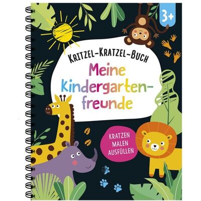 Schwager & Steinlein Kritzel-Kratzel-Buch Meine Kindergarten-Freunde Schwager & Steinlein Kritzel-Kratzel-Buch Meine Kindergarten-Freunde