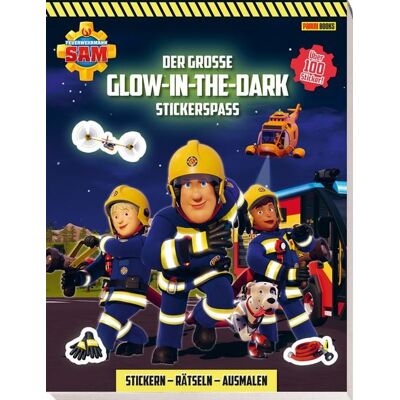 Panini Feuerwehrmann Sam: Der große Glow-in-the-Dark Stickerspaß: Stickern - Rätseln - Ausmalen Panini Feuerwehrmann Sam: Der große Glow-in-the-Dark Stickerspaß: Stickern - Rätseln - Ausmalen