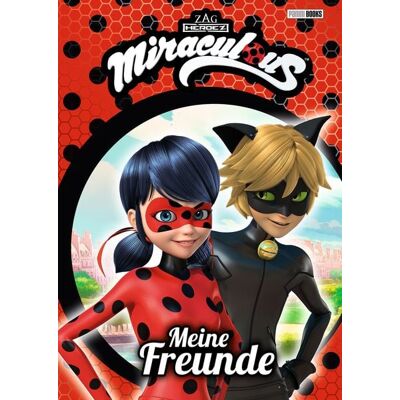 Panini Miraculous Freundebuch Panini Miraculous Freundebuch