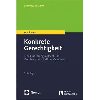 Helbing & Lichtenhahn Konkrete Gerechtigkeit Helbing & Lichtenhahn Konkrete Gerechtigkeit