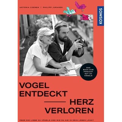 Kosmos Vogel entdeckt - Herz verloren Kosmos Vogel entdeckt - Herz verloren