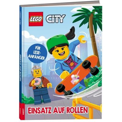 AMEET sp. z o.o. LEGO® City – Einsatz auf Rollen AMEET sp. z o.o. LEGO® City – Einsatz auf Rollen