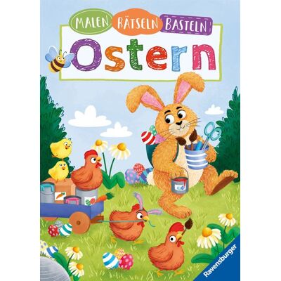 Ravensburger Verlag GmbH Malen, Rätseln, Basteln - Ostern Ravensburger Verlag GmbH Malen, Rätseln, Basteln - Ostern