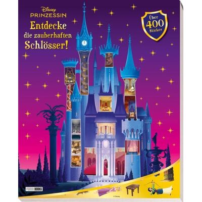 Panini Disney Prinzessin: Entdecke die zauberhaften Schlösser! Panini Disney Prinzessin: Entdecke die zauberhaften Schlösser!